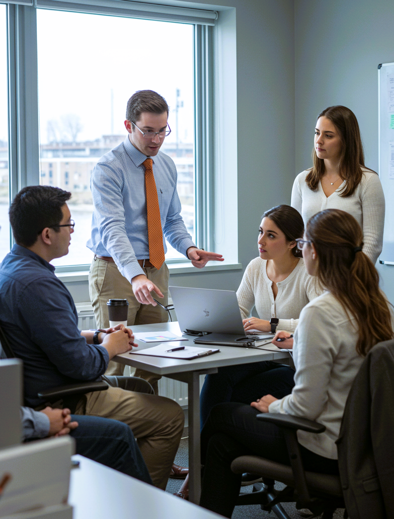 small business office (portrait)